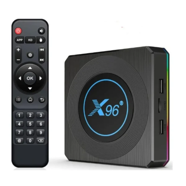 Smart TV box Gembird GMB-X96 2GB/16GB 8K/Android 11.0