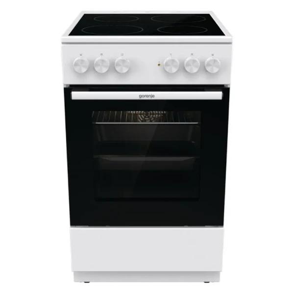 Električni šporet Gorenje GEC5A41WG širina 50cm/keramička ploča/ventilatorska rerna