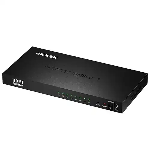HDMI spliter 1/8 aktivni 5V/3A KT-HSP 1.8 Kettz