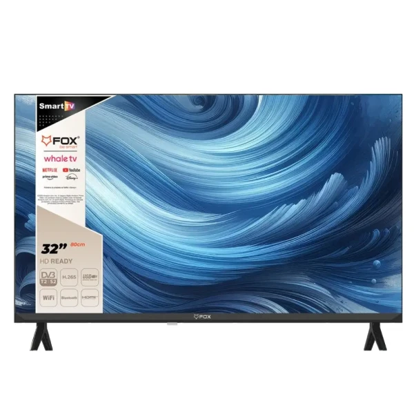 SMART LED TV 32 FOX 32WHA470E 1366×768/HD Ready/DTV/DTV-C/T/T2/S/S2