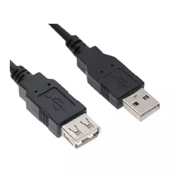 Kabl USB A-M/A-F 5m produžni Elementa
