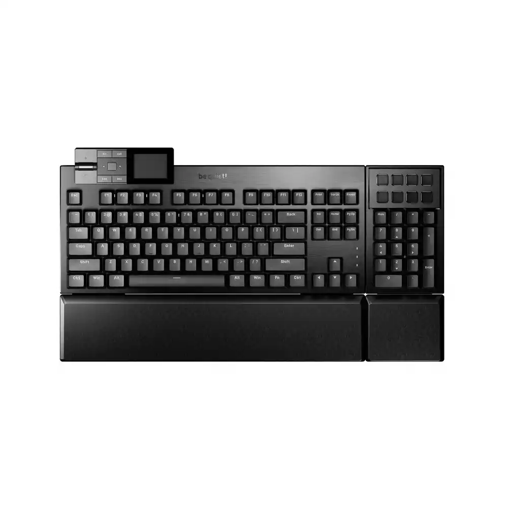 Tastatura Be Quiet BT002US Dark Mount Gaming mehanička US