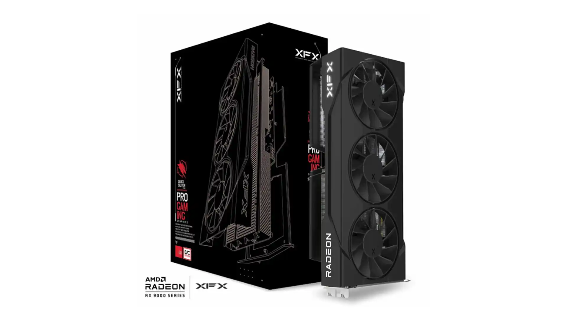 Grafička kartica XFX AMD Radeon RX 9060 XT Swift OC Gaming Edition Triple fan 16GB GDDR6 128bit