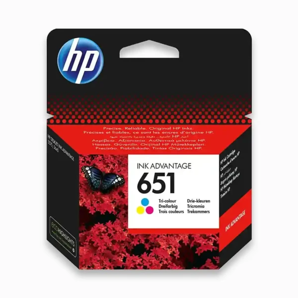 Kertridž HP 651 C2P11AE Color