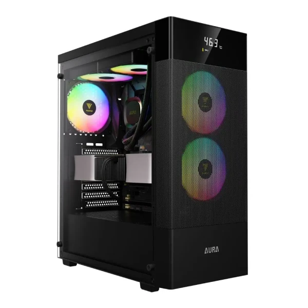Računar ZEUS Gamer Triple threat V2 5600X/DDR4 16GB/M.2 1TB/RTX3060 12GB