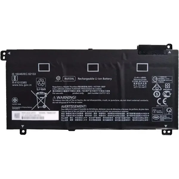 Baterija za laptop RU03
