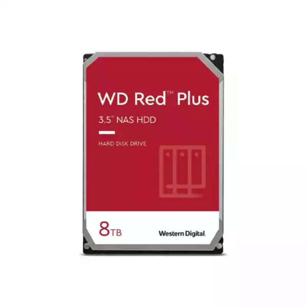Hard disk 8TB SATA3 Western Digital Caviar 64MB WD80EFBX Red Plus