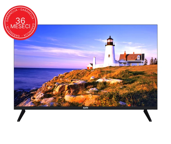 LED TV Zeus 40 ZE40FT2 1920x1080/FHD/DVB-T2/frameless