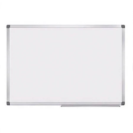 Tabla bela magnetna 90x120cm alu ram