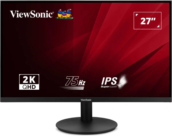 Monitor 27 Viewsonic VA2708-2K-HD-2 2560x1440/QHD IPS/4ms/75Hz/2xHDMI/DP/HDR10