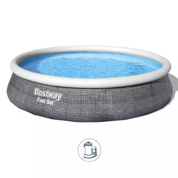 Bazen BestWay 396x84cm okrugli/filter pumpa