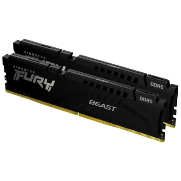 Memorija DDR5 32GB (2x16) 5600MHz Kingston Fury Beast KF556C40BBK2-32