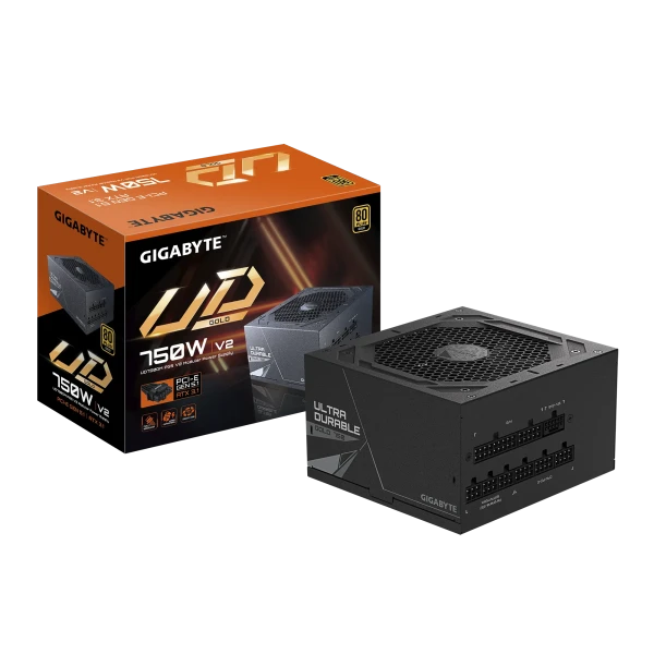 Napajanje 750W Gigabyte GP-UD750GM PG5 V2 Gold- modularno