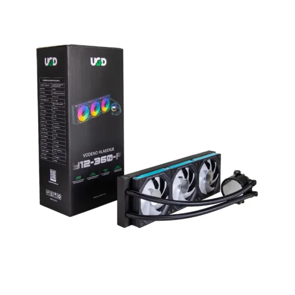 CPU vodeno hladjenje UGD Y12-360-F