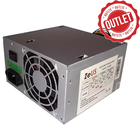 Napajanje 500W ZEUS ZUS-500 8cm Micro bulk OUTLET
