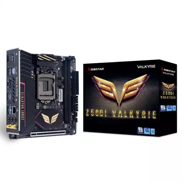 Matična ploča 1200  Biostar Z590I VALKYRIE HDMI/DP/M.2