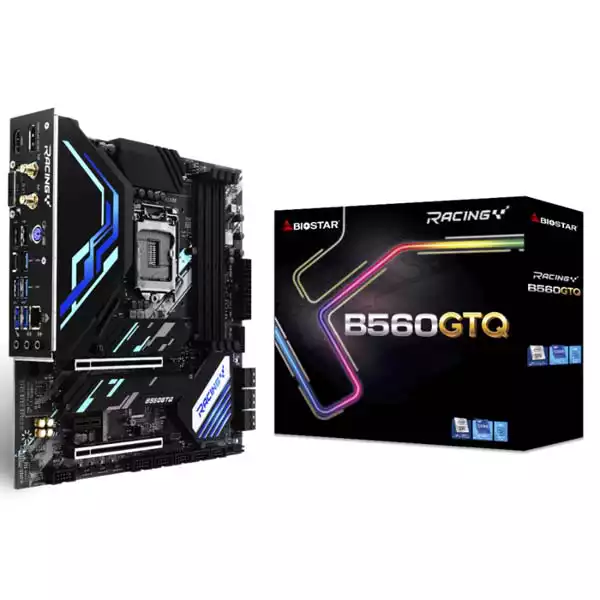 Matična ploča 1200  Biostar B560GTQ HDMI/DP/DVI/M.2