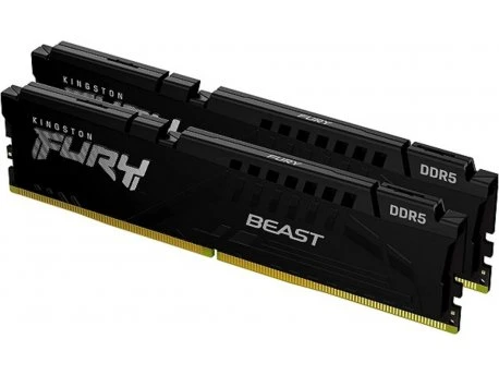 Memorija DDR5 16GB (2x8GB) 6000MHz Kingston Fury Beast KF560C30BBEK2-16
