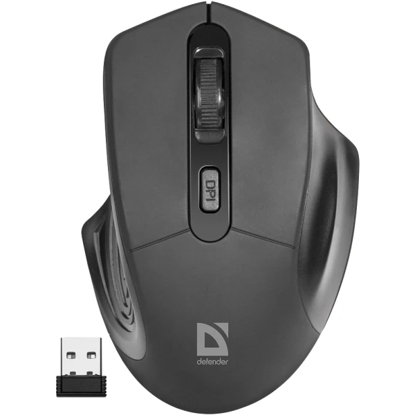 Bežični miš Defender Datum MB-345 1600dpi