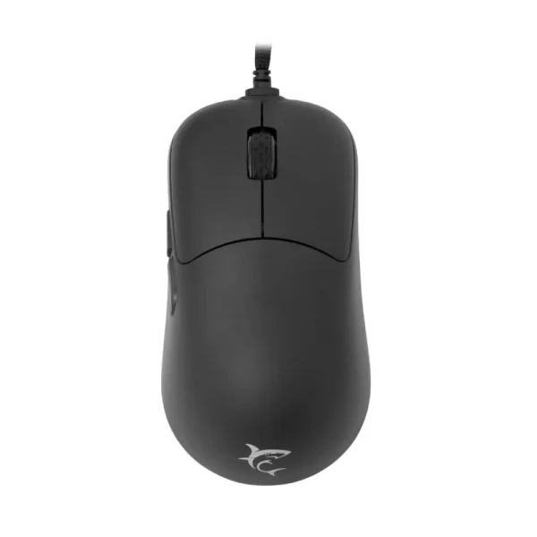 Miš White Shark GRAPHENE 12400DPI/6D/Lightweight/Pixart 3327/Black