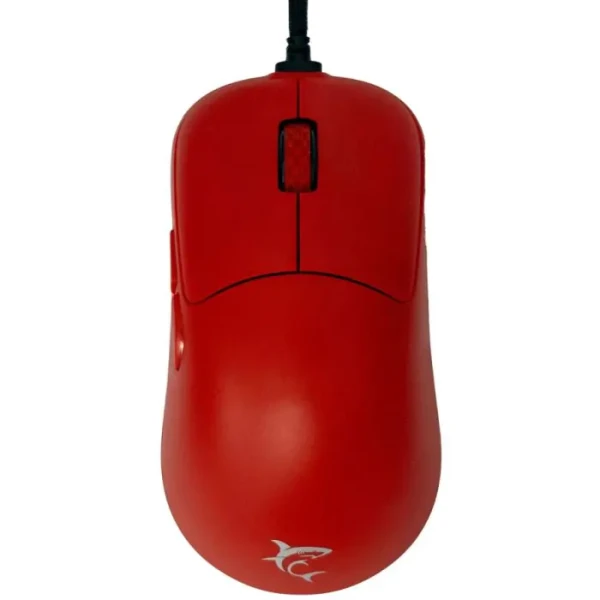 Miš White Shark GRAPHENE 12400DPI/6D/Lightweight/Pixart 3327/Red