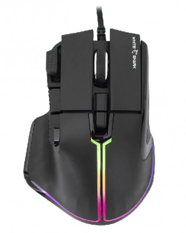Miš White Shark MARROK 12000DPI/9D/1000Hz Polling/RGB/Black
