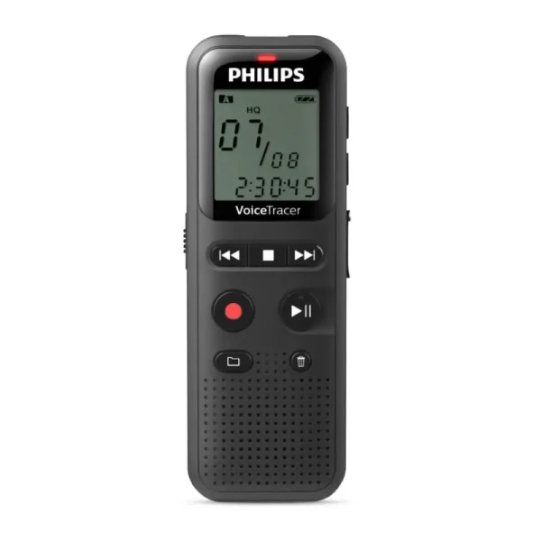 Diktafon Philips DVT1160 Mono/8GB/LCD/2x AAA