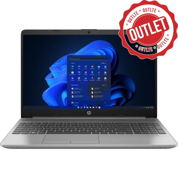 Laptop HP 255 G9 15.6 FHD IPS/AMD Athlon 3150U/8GB/NVMe 512GB/RX Vega/S/SRB/11 home/7N087ES OUTLET