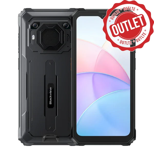 Mobilni telefon Blackview BV6200  4/64 Black IP68 & IP69K Outlet