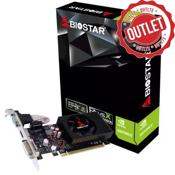 Graficka karta Biostar GT730 4GB GDDR3 128 bit DVI/VGA/HDMI - Outlet