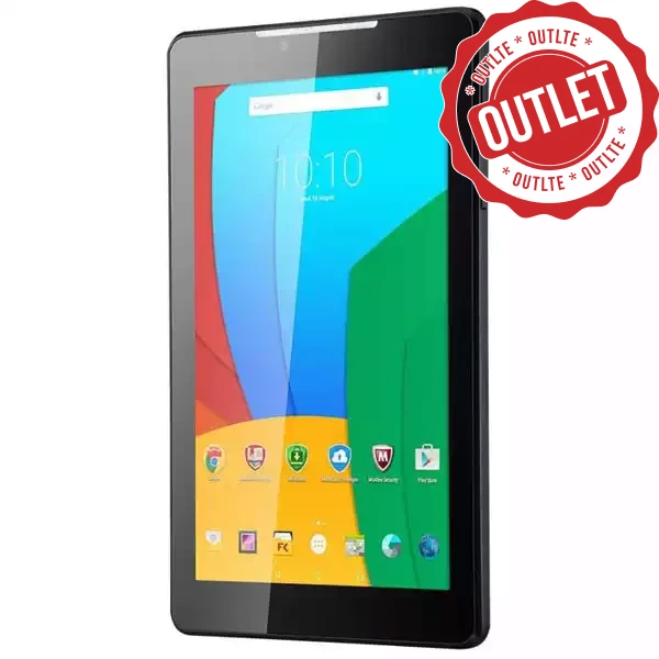 3G Tablet 7 Prestigio PMT3777 7 1280x800 IPS/QC 1.2GHz/1GB/8GB/GPS Black  OUTLET