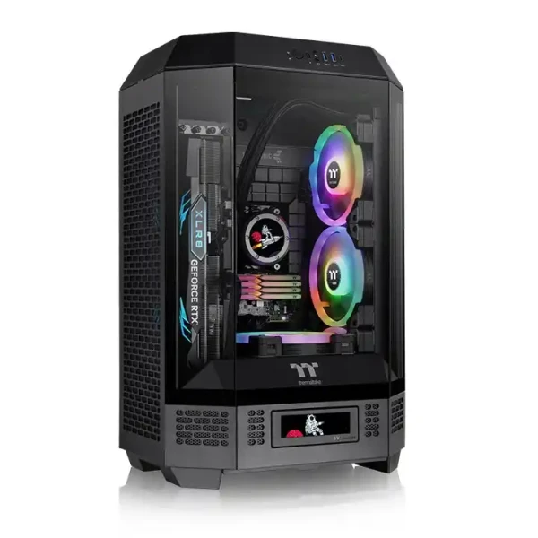 Računar ZEUS GAMESCON R5 7600X/DDR5 32GB/M.2 1TB/RX9060 16GB Black