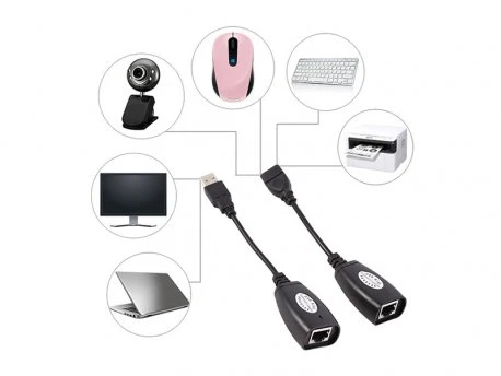 USB extender Velteh UEX-054 do 45m USB2.0