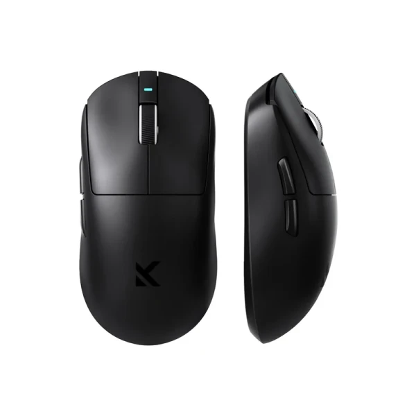 Bežični gaming miš MCHOSE A7 Pro S Lightweight black