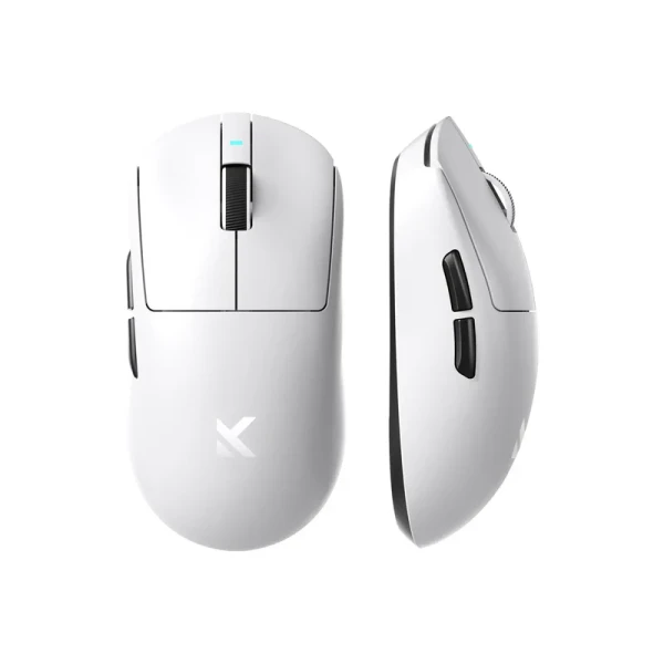 Bežični gaming miš MCHOSE A7 Pro S Lightweight white