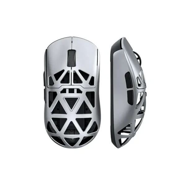 Bežični gaming miš MCHOSE AX5 Pro Max Magnesium Alloy sliver