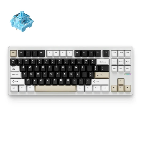 Gaming tastatura MCHOSE GX87S Mehanička milky brown