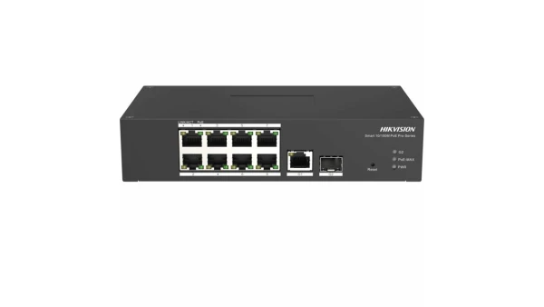 Hikvision DS-3T1310P-SI/HS 8-portni 1000 Mbps svič