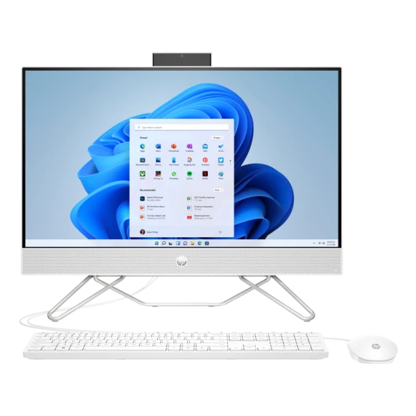 Računar AiO HP 24-cb1040na 23.8 FHD/i5-1235U/8GB/SSD 512GB NVMe/Win11 Home/tast i miš/BELI 8Z977EAR