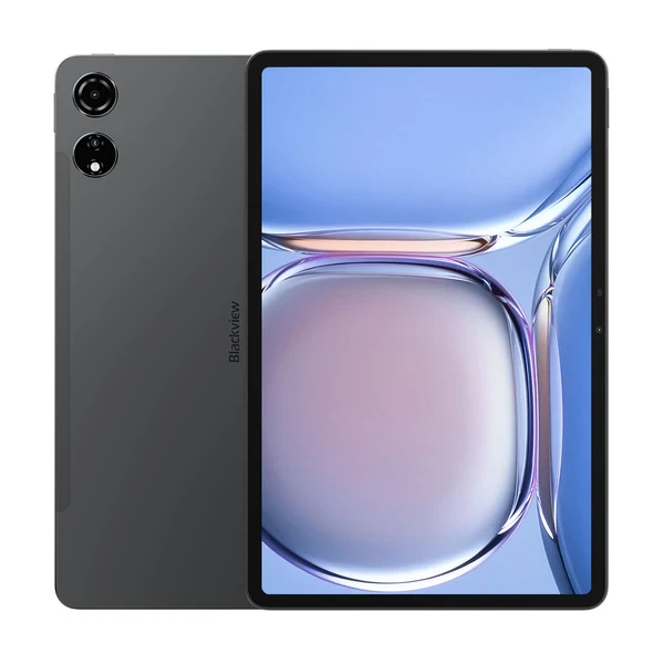 Tablet 12.1 Blackview MEGA 3 LTE FHD+ 2560x1600 90Hz/12GB/256GB/13MP-50MP/FPR/Android 15/gray