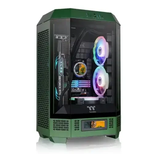 Računar ZEUS GAMESCON R5 7600X/DDR5 32GB/M.2 1TB/RTX5060 8GB Green