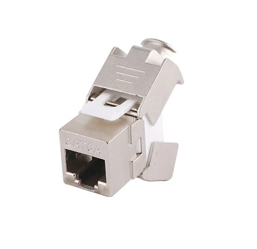Modul RJ-45 STP kat. 6A oklopljen-GHMT sertifikat, 500Mhz, kabl se spaja bez alata NA-2620KSF-8-C6A