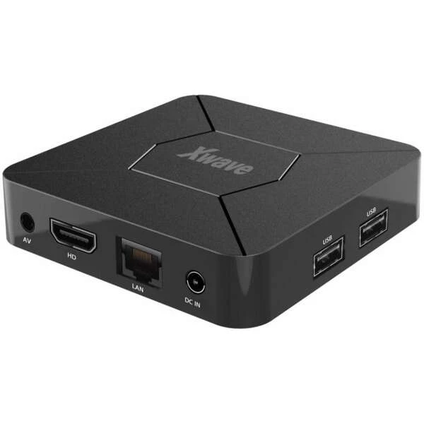 Android TV Box Xwave Q5 4K/2GB RAM/16GB ROM/HDMI/LAN/WiFi/USB