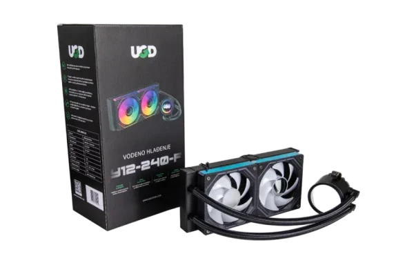 CPU vodeno hladjenje UGD Y12-240-F
