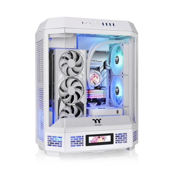 Kućište ThermalTake The Tower 600 Snow