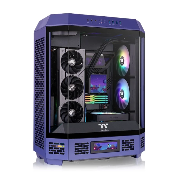 Kućište ThermalTake The Tower 600 Future dusk