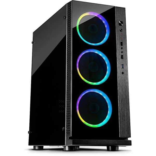 Računar ZEUS Gamer Ryzen 7 7700/DDR5 64GB/M.2 2TB/RX7600 8GB