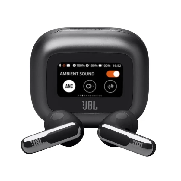 Bežične bubice JBL Live Flex 3 Crne