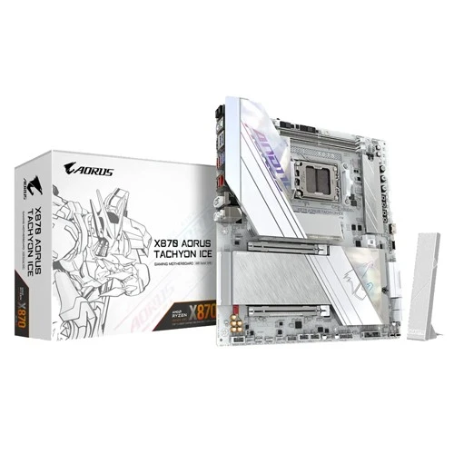 Matična ploca Gigabyte AM5 X870 A TACHYON ICE