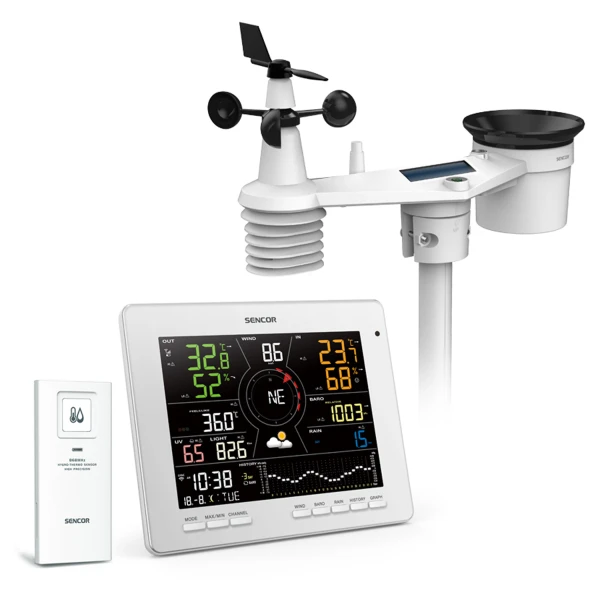 Vremenska stanica Sencor SENCOR SWS 16600 WiFI